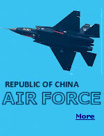 The Republic of China Air Force is the aviation branch of the Republic of China Armed Forces primary mission is the defense of the airspace over and around Taiwan.